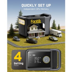 Essential Premium Tire Inflator